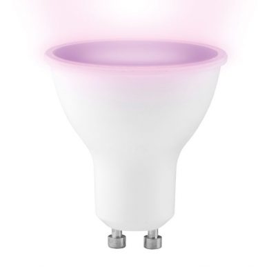 DOM010. Bombilla LED inteligente WIFI multicolor 6W