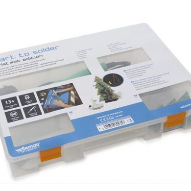 EDU04. KIT DE SOLDAR PARA PRINCIPIANTES
