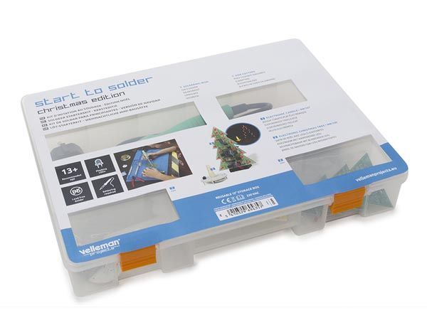 EDU04. KIT DE SOLDAR PARA PRINCIPIANTES