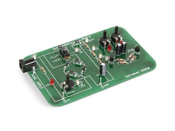 WSEDU06. KIT PARA APRENDER OSCILOSCOPIOS