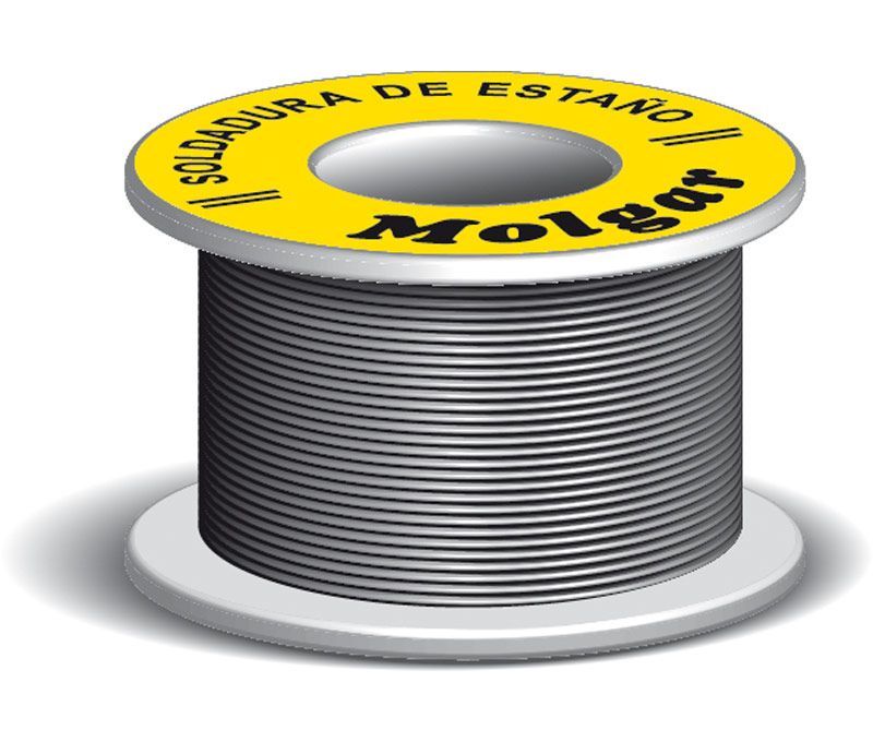 Hilo de estaño 0.50mm carrete 250gr