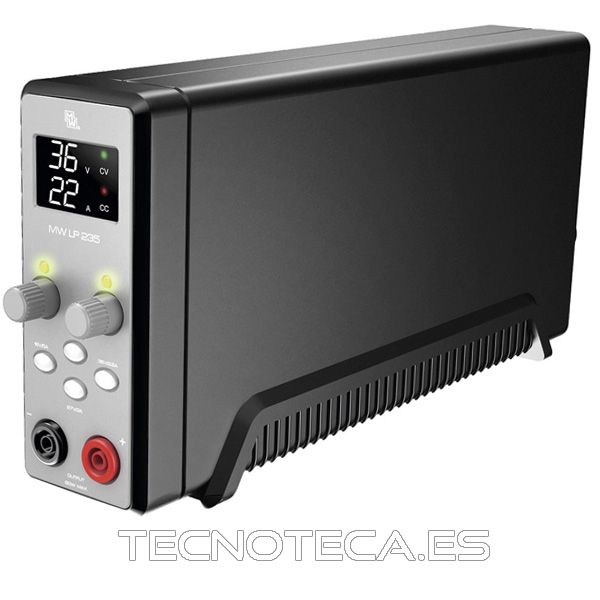 FAD235. Fuente de alimentación 0-36V/0-5A 80W
