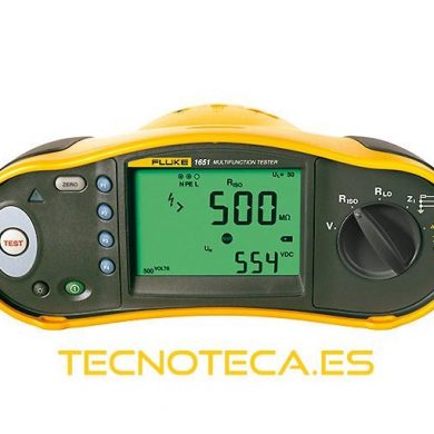 FLUKE 1651. COMPROBADOR MULTIFUNCIÓN