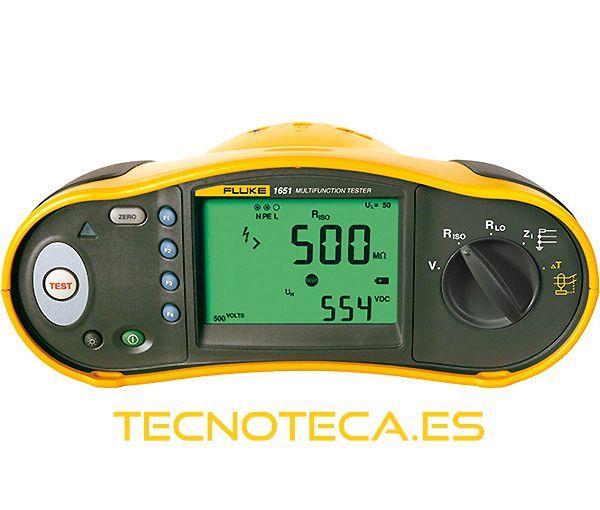FLUKE 1651. COMPROBADOR MULTIFUNCIÓN