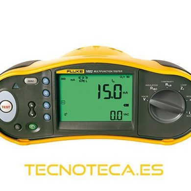 FLUKE 1652. COMPROBADOR MULTIFUNCIÓN
