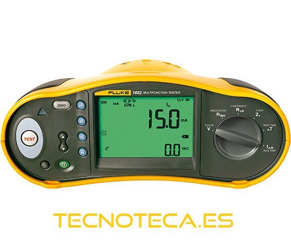 FLUKE 1652. COMPROBADOR MULTIFUNCIÓN