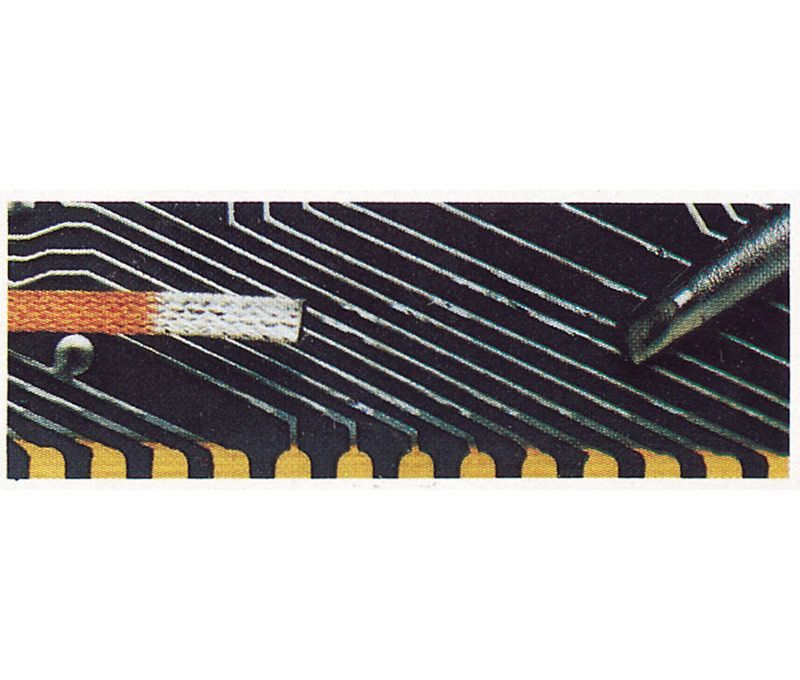 HKFR12001. Malla de cobre con Flux y sin residuo - Imagen 2