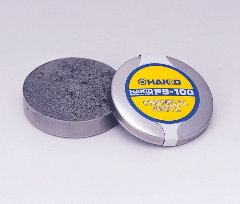 HKFS100. Limpiador reparador de puntas de soldador