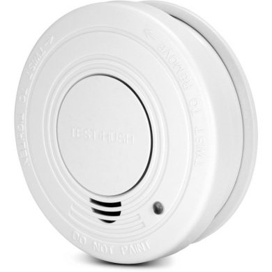 Detector de humos inalámbrico