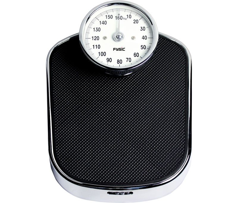 HOG030. Báscula analógica base hasta 160Kg - Imagen 2