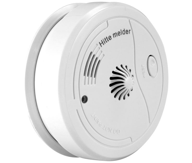 HOG046. Detector de calor de techo a pilas 9V - Imagen 3