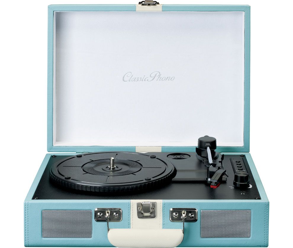 HOG075. Tocadiscos bluetooth retro con altavoces - Imagen 5