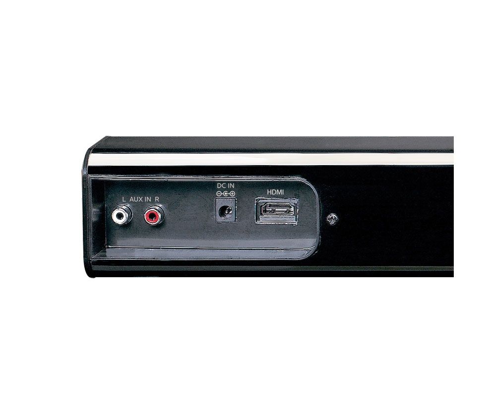 Barra de sonido con Bluetooth 40W