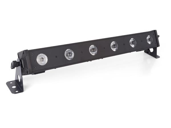 HQLB10002. LED BAR 6 x LED UV DE 3 W DMX