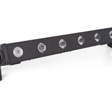 HQLB10003. LED BAR 6 x LED 6 W BLANCO DMX
