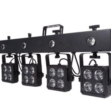 HQLE10034. JUEGO ILUMINACIÓN LED COMPACTO