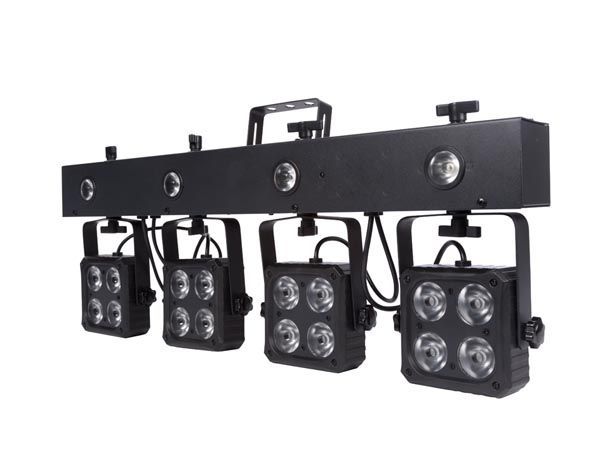 HQLE10034. JUEGO ILUMINACIÓN LED COMPACTO