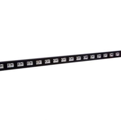 HQLE10038. BARRA LED UV 18 x 3 W 410 nm