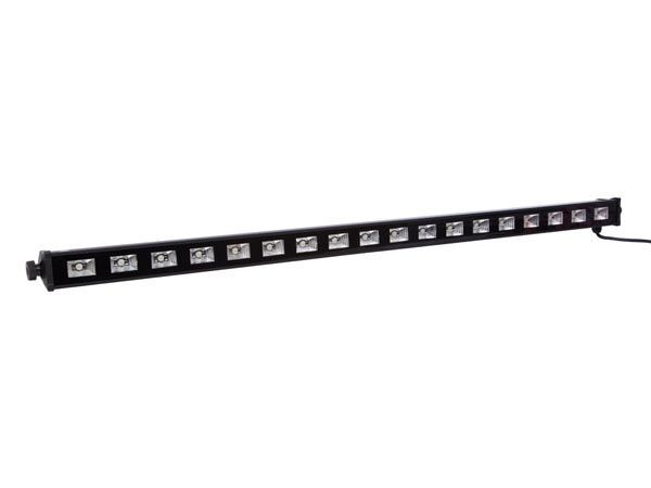 HQLE10038. BARRA LED UV 18 x 3 W 410 nm