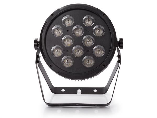 HQLP10010. SHOWPAR 12 x 3 W RGB