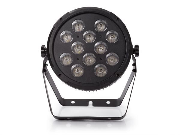 HQLP10013. Foco LED SHOWPAR 12x12 RGBWAUV