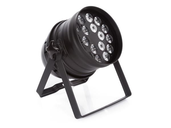 HQLP10020. LED PAR 64 RGBW 18 x 4 W NEGRO