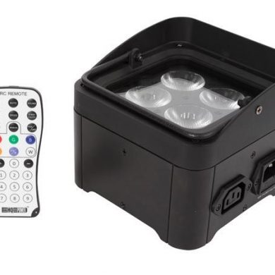 HQLP10032. FOCO LED DE SUELO 4 LED RGB-UV