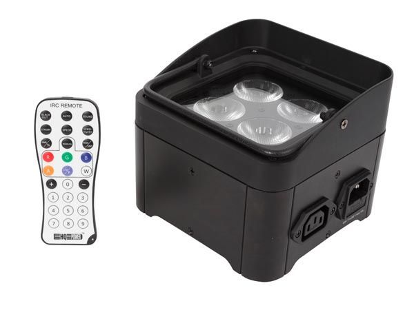 HQLP10032. FOCO LED DE SUELO 4 LED RGB-UV