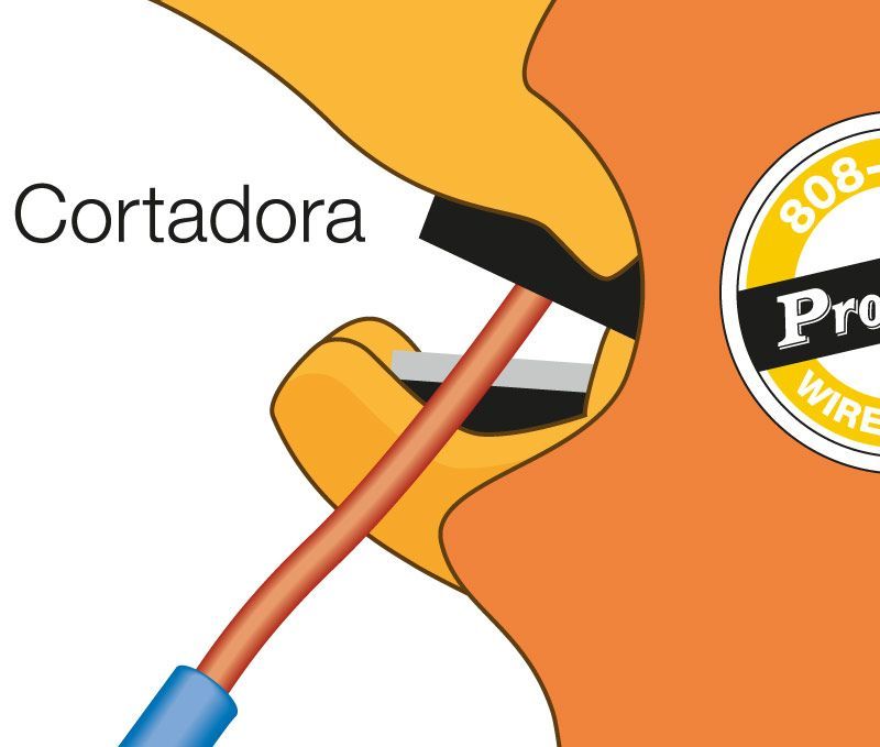 HRV080. Mordaza de corte y pelacables - Imagen 2