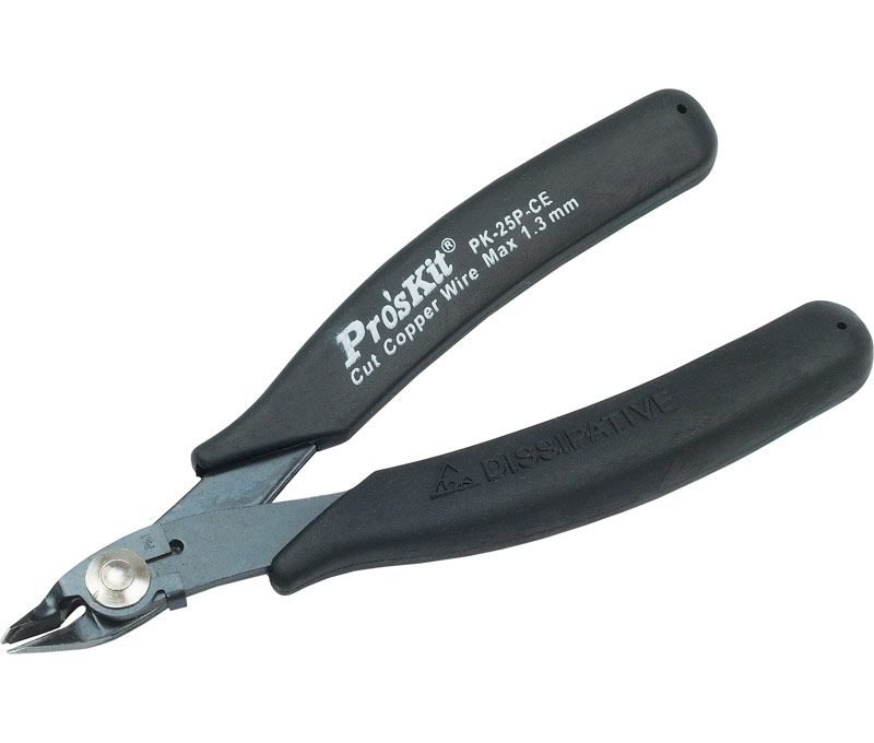 HRV1152. Alicate de corte con Clik antirrebote