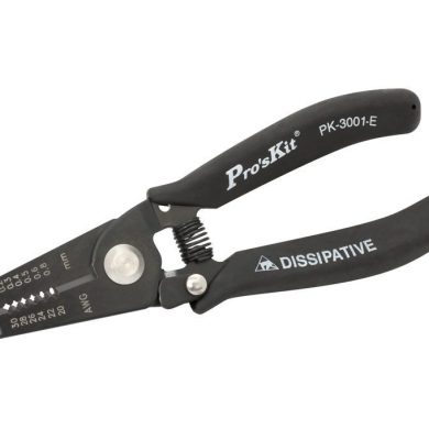 HRV1156. Alicate de corte y pelacables