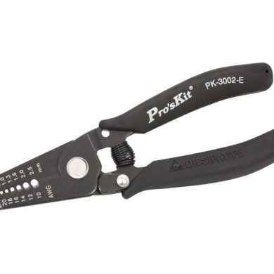 HRV1157. Alicate de corte y pelacables