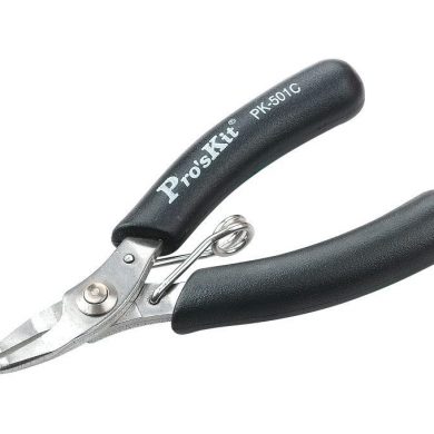 Mini alicate de puntas curvas