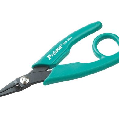 HRV1185. Micro alicate de puntas curvas