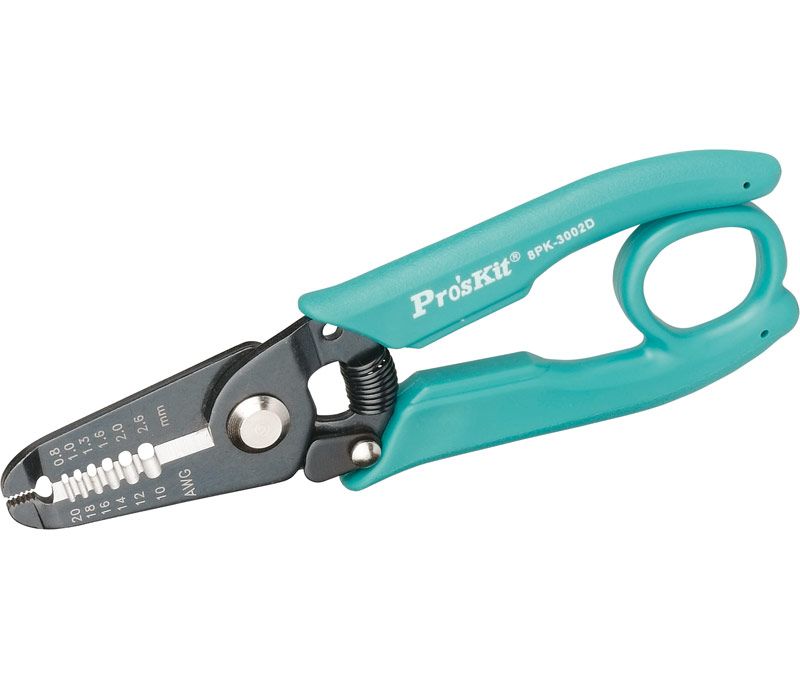 HRV1187. Alicate de corte y pelacables