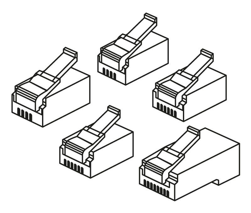 HRV200. Crimpadora universal de conectores modulares. - Imagen 2