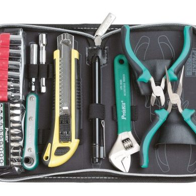 HRV2076. Kit de herramientas doméstico