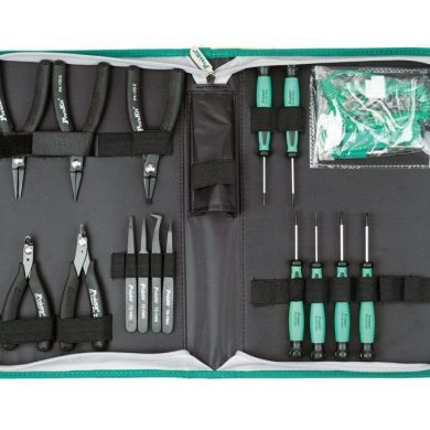 HRV2079. Juego de herramientas de precisión ESD