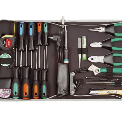 HRV2087. Kit de herramientas para mantenimiento