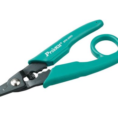 HRV208. Alicate de corte y pelacables