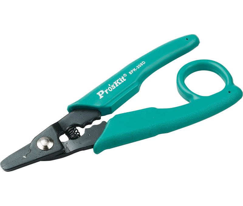 HRV208. Alicate de corte y pelacables