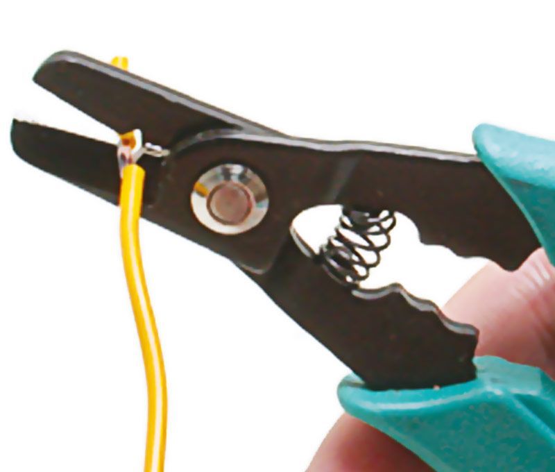HRV208. Alicate de corte y pelacables - Imagen 3