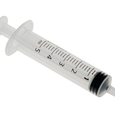 HRV2100. Jeringuilla para rellenado del contenedor de flux HKFS210