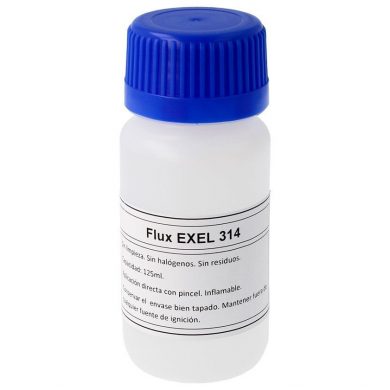 HRV210. Flux liquido para soldadura 125ml