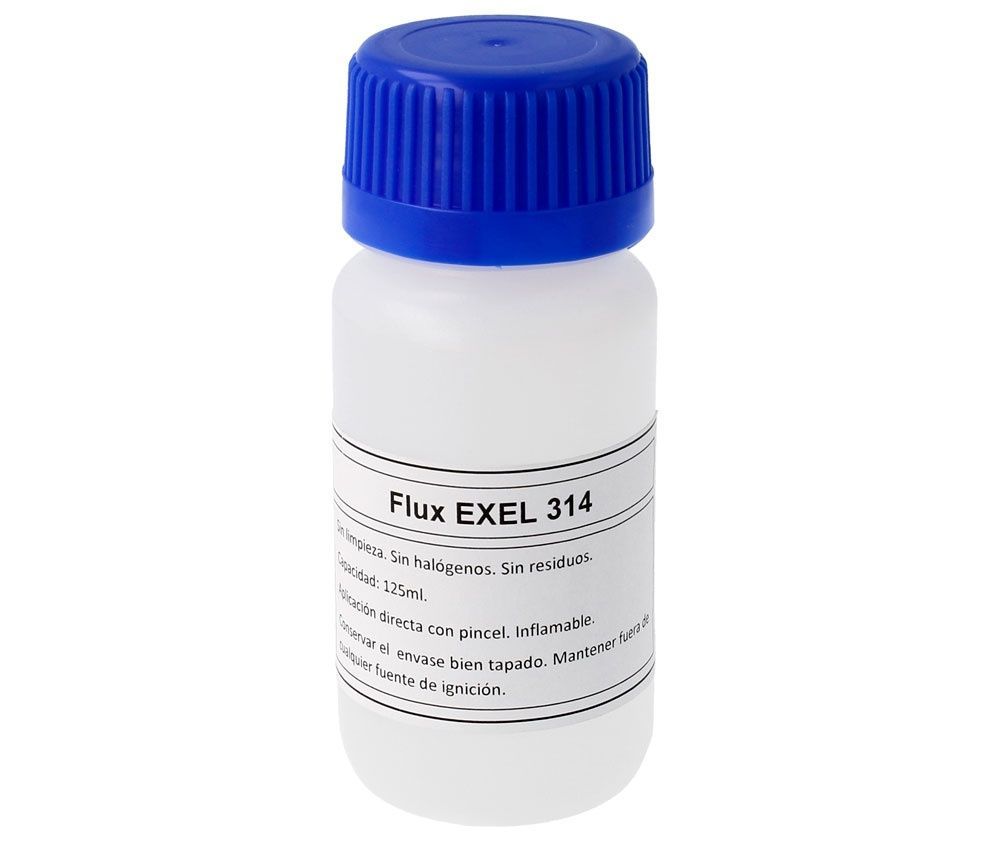 HRV210. Flux liquido para soldadura 125ml