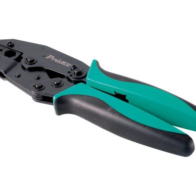 HRV233. Crimpadora para conectores coaxiales.