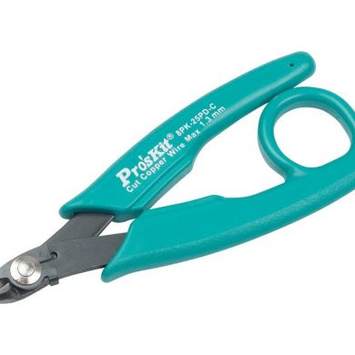 HRV2501. Micro alicate de corte con Clip antirrebote