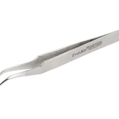 HRV2511. Pinzas especiales puntas curvas super finas