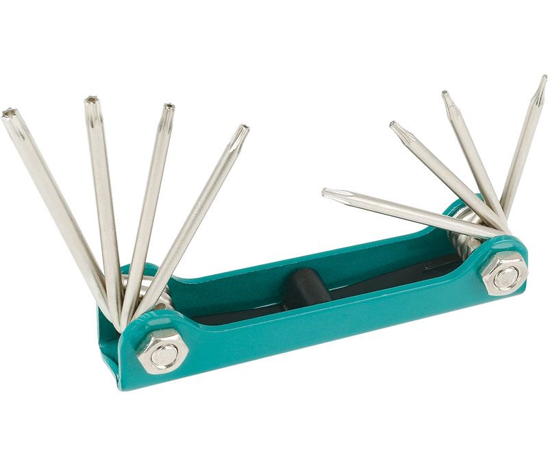 HRV2519. Juego de 8 destornilladores torx