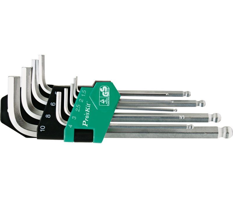 HRV2520. Conjunto de 9 llaves Allen